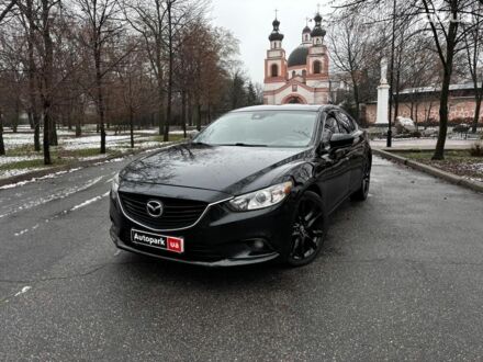 Черный Мазда 6, объемом двигателя 2.5 л и пробегом 172 тыс. км за 11990 $, фото 1 на Automoto.ua