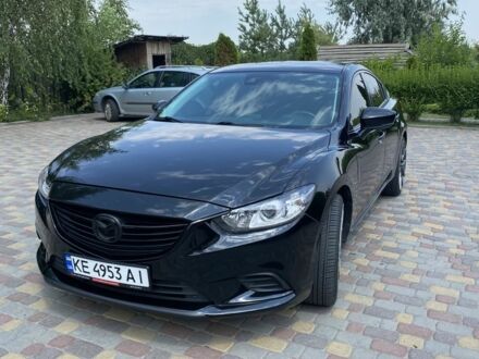 Мазда 6 2016 в Павлограде на Automoto.ua Черный Мазда 6, объемом двигателя 2.5 л и пробегом 174 тыс. км за 12599 $, фото 1 на Automoto.ua