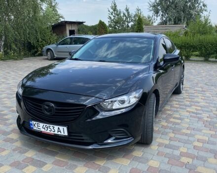 Черный Мазда 6, объемом двигателя 2.5 л и пробегом 174 тыс. км за 12599 $, фото 1 на Automoto.ua