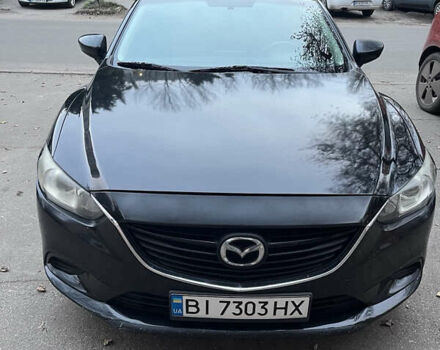 Чорний Мазда 6, об'ємом двигуна 2.5 л та пробігом 175 тис. км за 10500 $, фото 1 на Automoto.ua