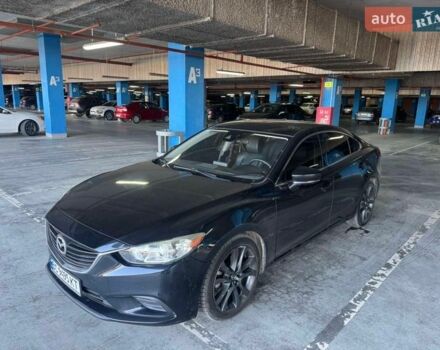 Чорний Мазда 6, об'ємом двигуна 2.5 л та пробігом 225 тис. км за 10999 $, фото 1 на Automoto.ua