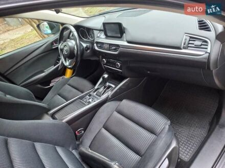 Чорний Мазда 6, об'ємом двигуна 2.2 л та пробігом 270 тис. км за 14000 $, фото 1 на Automoto.ua