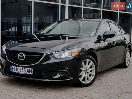 Черный Мазда 6, объемом двигателя 2.49 л и пробегом 186 тыс. км за 11600 $, фото 1 на Automoto.ua