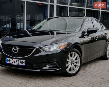 Черный Мазда 6, объемом двигателя 2.49 л и пробегом 186 тыс. км за 11600 $, фото 1 на Automoto.ua