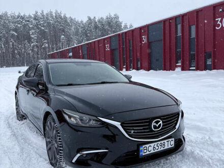 Чорний Мазда 6, об'ємом двигуна 2.49 л та пробігом 185 тис. км за 14500 $, фото 1 на Automoto.ua