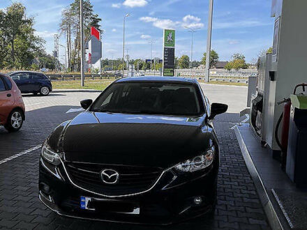 Мазда 6 2016 в Черкассах на Automoto.ua Черный Мазда 6, объемом двигателя 2.5 л и пробегом 183 тыс. км за 12900 $, фото 1 на Automoto.ua