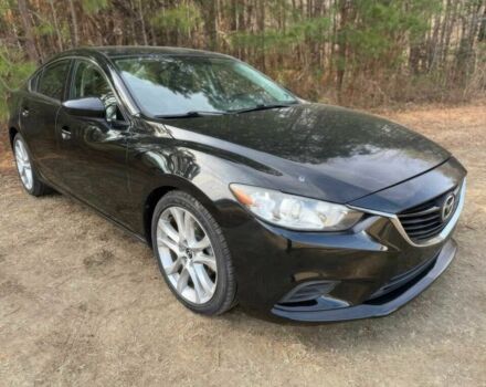 Чорний Мазда 6, об'ємом двигуна 2.5 л та пробігом 77 тис. км за 3000 $, фото 1 на Automoto.ua