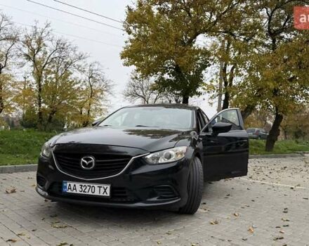 Черный Мазда 6, объемом двигателя 2.49 л и пробегом 129 тыс. км за 12500 $, фото 1 на Automoto.ua