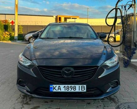 Черный Мазда 6, объемом двигателя 2.5 л и пробегом 170 тыс. км за 16900 $, фото 1 на Automoto.ua