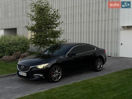 Чорний Мазда 6, об'ємом двигуна 2.49 л та пробігом 155 тис. км за 12000 $, фото 1 на Automoto.ua
