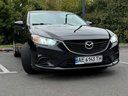 Чорний Мазда 6, об'ємом двигуна 2.49 л та пробігом 215 тис. км за 9700 $, фото 1 на Automoto.ua