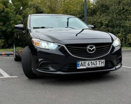 Чорний Мазда 6, об'ємом двигуна 2.49 л та пробігом 215 тис. км за 9700 $, фото 1 на Automoto.ua