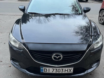 Черный Мазда 6, объемом двигателя 2.5 л и пробегом 174 тыс. км за 10800 $, фото 1 на Automoto.ua