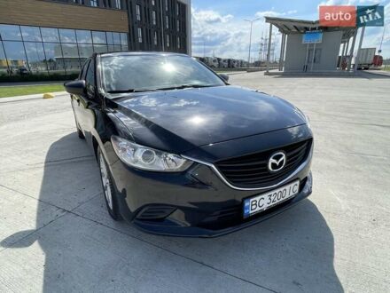 Черный Мазда 6, объемом двигателя 2.5 л и пробегом 108 тыс. км за 12200 $, фото 1 на Automoto.ua