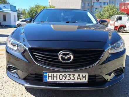 Черный Мазда 6, объемом двигателя 2.49 л и пробегом 185 тыс. км за 13000 $, фото 1 на Automoto.ua