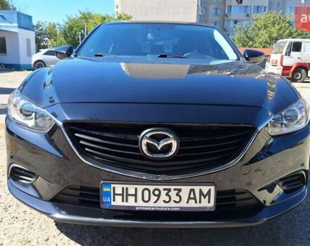 Чорний Мазда 6, об'ємом двигуна 2.49 л та пробігом 185 тис. км за 13000 $, фото 1 на Automoto.ua