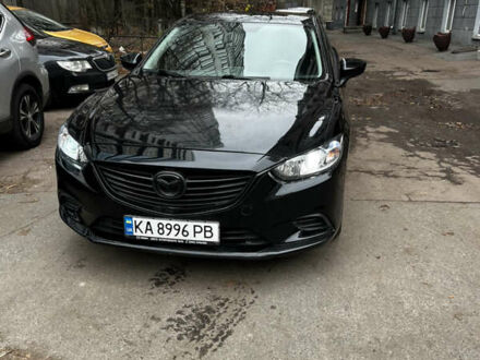 Чорний Мазда 6, об'ємом двигуна 2.49 л та пробігом 263 тис. км за 12400 $, фото 1 на Automoto.ua