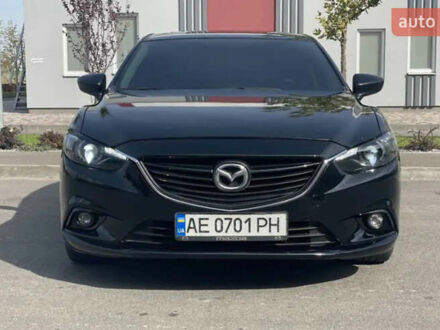 Чорний Мазда 6, об'ємом двигуна 2.49 л та пробігом 170 тис. км за 14300 $, фото 1 на Automoto.ua