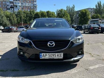Черный Мазда 6, объемом двигателя 2.19 л и пробегом 147 тыс. км за 13500 $, фото 1 на Automoto.ua