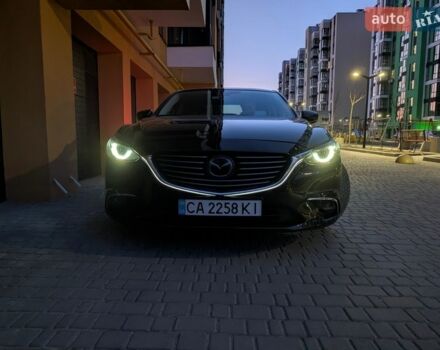 Чорний Мазда 6, об'ємом двигуна 2.49 л та пробігом 136 тис. км за 17900 $, фото 1 на Automoto.ua