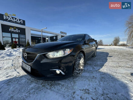 Черный Мазда 6, объемом двигателя 2.5 л и пробегом 116 тыс. км за 11900 $, фото 1 на Automoto.ua