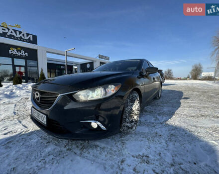 Черный Мазда 6, объемом двигателя 2.5 л и пробегом 116 тыс. км за 11900 $, фото 1 на Automoto.ua