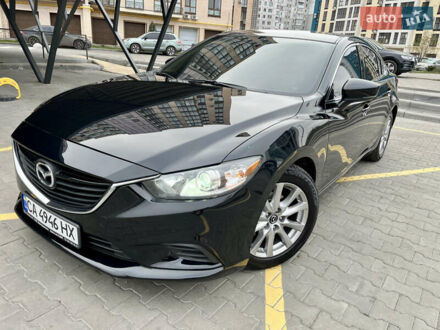 Чорний Мазда 6, об'ємом двигуна 2.5 л та пробігом 131 тис. км за 13950 $, фото 1 на Automoto.ua
