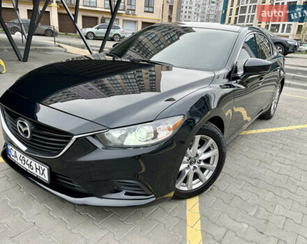 Черный Мазда 6, объемом двигателя 2.5 л и пробегом 131 тыс. км за 13950 $, фото 1 на Automoto.ua