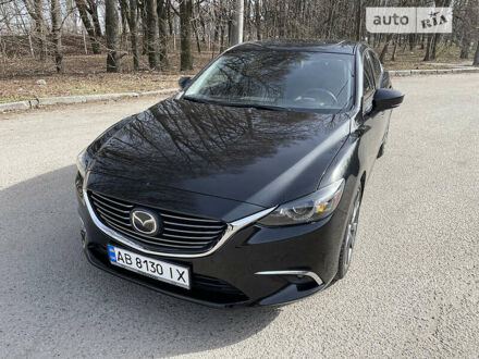Мазда 6 2017 в Виннице на Automoto.ua Черный Мазда 6, объемом двигателя 2.5 л и пробегом 92 тыс. км за 17900 $, фото 1 на Automoto.ua