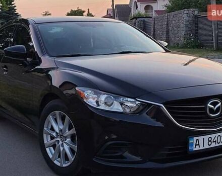 Чорний Мазда 6, об'ємом двигуна 2.49 л та пробігом 141 тис. км за 10700 $, фото 1 на Automoto.ua