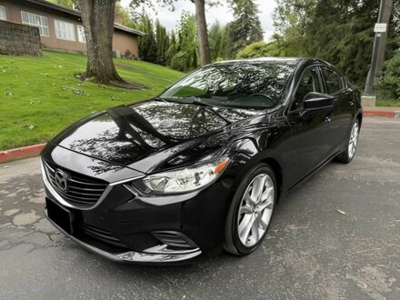 Чорний Мазда 6, об'ємом двигуна 2.5 л та пробігом 115 тис. км за 6000 $, фото 1 на Automoto.ua
