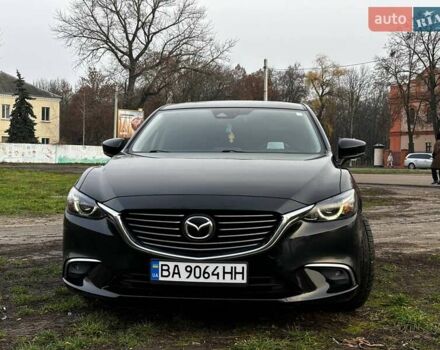 Чорний Мазда 6, об'ємом двигуна 2.49 л та пробігом 149 тис. км за 15800 $, фото 1 на Automoto.ua