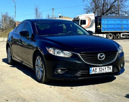 Черный Мазда 6, объемом двигателя 2.5 л и пробегом 142 тыс. км за 12000 $, фото 1 на Automoto.ua