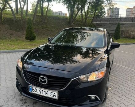Черный Мазда 6, объемом двигателя 2.49 л и пробегом 126 тыс. км за 12990 $, фото 1 на Automoto.ua