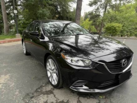 Черный Мазда 6, объемом двигателя 2.5 л и пробегом 57 тыс. км за 8000 $, фото 1 на Automoto.ua