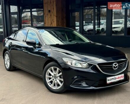 Чорний Мазда 6, об'ємом двигуна 2.5 л та пробігом 95 тис. км за 14999 $, фото 1 на Automoto.ua