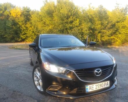 Чорний Мазда 6, об'ємом двигуна 2.5 л та пробігом 82 тис. км за 13800 $, фото 1 на Automoto.ua