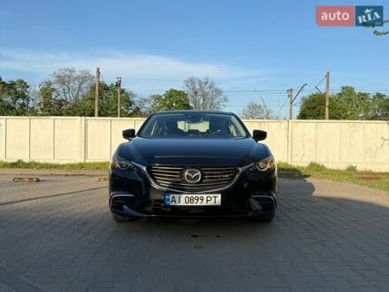 Черный Мазда 6, объемом двигателя 2.49 л и пробегом 108 тыс. км за 16500 $, фото 1 на Automoto.ua