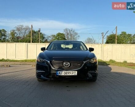 Черный Мазда 6, объемом двигателя 2.49 л и пробегом 108 тыс. км за 16500 $, фото 1 на Automoto.ua