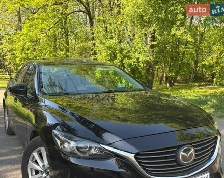 Черный Мазда 6, объемом двигателя 2.49 л и пробегом 193 тыс. км за 14500 $, фото 1 на Automoto.ua