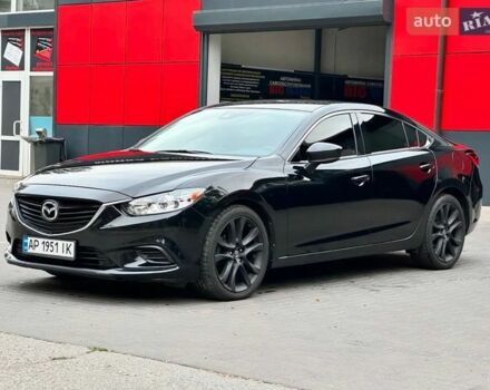 Черный Мазда 6, объемом двигателя 2.49 л и пробегом 85 тыс. км за 14000 $, фото 1 на Automoto.ua
