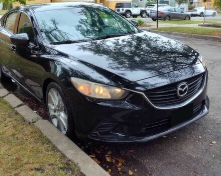Черный Мазда 6, объемом двигателя 2.5 л и пробегом 53 тыс. км за 8200 $, фото 1 на Automoto.ua