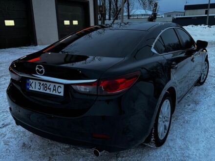 Чорний Мазда 6, об'ємом двигуна 2 л та пробігом 102 тис. км за 17500 $, фото 1 на Automoto.ua