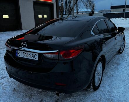 Чорний Мазда 6, об'ємом двигуна 2 л та пробігом 102 тис. км за 17500 $, фото 1 на Automoto.ua