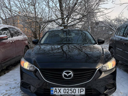 Черный Мазда 6, объемом двигателя 2.49 л и пробегом 120 тыс. км за 14500 $, фото 1 на Automoto.ua