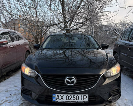 Чорний Мазда 6, об'ємом двигуна 2.49 л та пробігом 120 тис. км за 14500 $, фото 1 на Automoto.ua