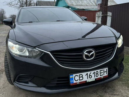 Чорний Мазда 6, об'ємом двигуна 2.49 л та пробігом 88 тис. км за 13000 $, фото 1 на Automoto.ua