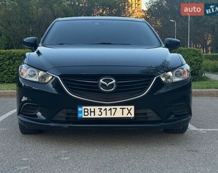 Черный Мазда 6, объемом двигателя 2.49 л и пробегом 99 тыс. км за 16000 $, фото 1 на Automoto.ua