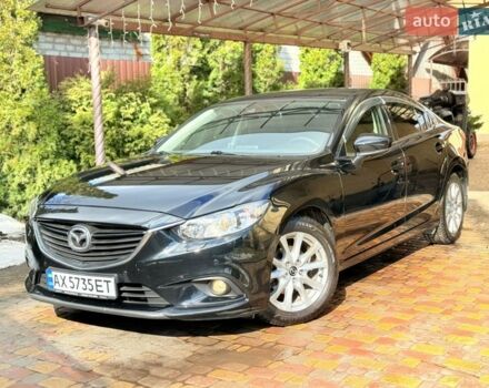 Чорний Мазда 6, об'ємом двигуна 2 л та пробігом 145 тис. км за 13999 $, фото 1 на Automoto.ua