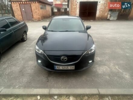Чорний Мазда 6, об'ємом двигуна 2 л та пробігом 206 тис. км за 10250 $, фото 1 на Automoto.ua